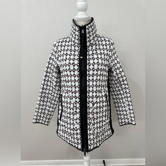 Landi Fancy Jackets & Blazers - LANDI Fancy Reversible Trapuntino Quilted Women's Jacket Made in Italy Size S